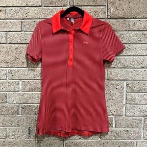 Womens Under Armour Polo - Small